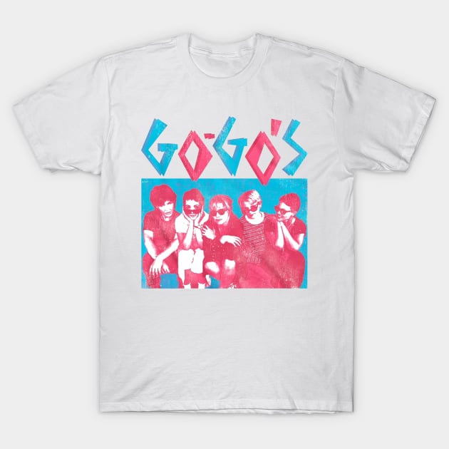 Gos Girl T-Shirt by Purplace